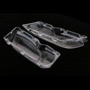 2 Pieces Front Right Left Headlight Lens Cover for BMW E46 320i 325i 325xi 2001-2006