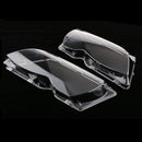 2 Pieces Front Right Left Headlight Lens Cover for BMW E46 320i 325i 325xi 2001-2006