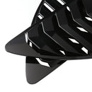 2 Pieces Side Window Quarter Scoop Louver Covers For 2013-2018 Subaru BRZ