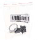 M12 X1.5mm Black Magnetic Oil Pan Drain Filter Adsorb Plug Bolt Crush Washer