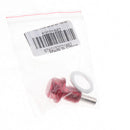 Car M12x1.5mm Magnetic Engine Oil Drain Plug Nut Screw Washer Red