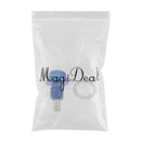 Car M12x1.5mm Magnetic Engine Oil Drain Plug Nut Screw Washer Blue