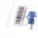 Car M12x1.5mm Magnetic Engine Oil Drain Plug Nut Screw Washer Blue