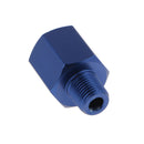 M12x1.5 To 1/8 NPT Female Fuel Adapter Connector Quick Connect Hose Fitting