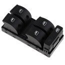 ABS Plastic Car Power Window Switch Button Controls for Audi A4 B6 B7 Conversion Kit