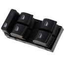 ABS Plastic Car Power Window Switch Button Controls for Audi A4 B6 B7 Conversion Kit