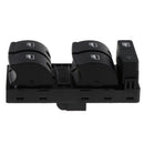 ABS Plastic Car Power Window Switch Button Controls for Audi A4 B6 B7 Conversion Kit