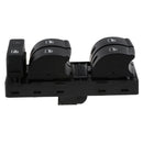 ABS Plastic Car Power Window Switch Button Controls for Audi A4 B6 B7 Conversion Kit