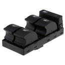 ABS Plastic Car Power Window Switch Button Controls for Audi A4 B6 B7 Conversion Kit