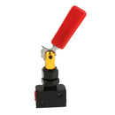 Adjustable Brake Bias Prop Valve Proportioning Lever Knob Rally Disc Drum Inlet and Outlet ports: 1/8 NPT