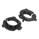 2 Pieces H7 LED Bulb Base Retainer Holder Adapter For Hyundai Veloster K4 K5