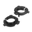 2 Pieces H7 LED Bulb Base Retainer Holder Adapter For Hyundai Veloster K4 K5