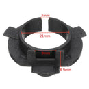 2 Pieces H7 LED Bulb Base Retainer Holder Adapter For Hyundai Veloster K4 K5