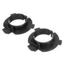 2 Pieces H7 LED Bulb Base Retainer Holder Adapter For Hyundai Veloster K4 K5