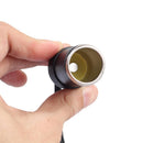 Auto Cigarette Lighter Socket to Male Power Switching Connector Adapter Extension Cable