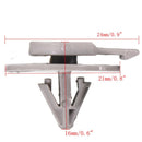 10 Pieces Car Wheel Arches Trim Mounting Clips For BMW R57 R56 R55 R53 R50 R52