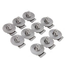 10 Pieces Car Wheel Arches Trim Mounting Clips For BMW R57 R56 R55 R53 R50 R52
