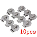 10 Pieces Car Wheel Arches Trim Mounting Clips For BMW R57 R56 R55 R53 R50 R52