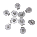 10 Pieces Car Wheel Arches Trim Mounting Clips For BMW R57 R56 R55 R53 R50 R52