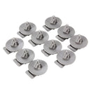10 Pieces Car Wheel Arches Trim Mounting Clips For BMW R57 R56 R55 R53 R50 R52