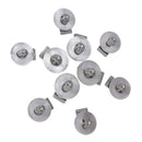 10 Pieces Car Wheel Arches Trim Mounting Clips For BMW R57 R56 R55 R53 R50 R52