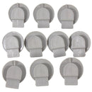 10 Pieces Car Wheel Arches Trim Mounting Clips For BMW R57 R56 R55 R53 R50 R52