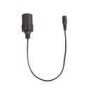 12V 24V 10A Max Car Cigarette Lighter Charger Cable Female Socket Plug