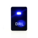 Car 12V Push Button Switch With DRL Light Pattern For Toyota Camry