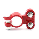 2 Pieces Car Truck Marine Boat Battery Terminal Clamp Clips Brass Connectors