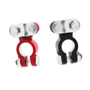 2 Pieces Car Truck Marine Boat Battery Terminal Clamp Clips Brass Connectors