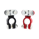 2 Pieces Car Truck Marine Boat Battery Terminal Clamp Clips Brass Connectors