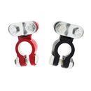 2 Pieces Car Truck Marine Boat Battery Terminal Clamp Clips Brass Connectors