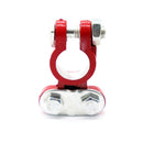 2 Pieces Car Truck Marine Boat Battery Terminal Clamp Clips Brass Connectors
