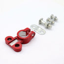 2 Pieces Car Truck Marine Boat Battery Terminal Clamp Clips Brass Connectors