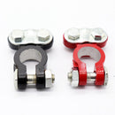 2 Pieces Car Truck Marine Boat Battery Terminal Clamp Clips Brass Connectors