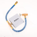 1/4'' SAE R134A To R12/R22 Car A/C Refrigerants Recharge Hose Pipe W/ Gauge 350PSI