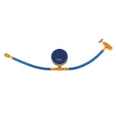 1/4'' SAE R134A To R12/R22 Car A/C Refrigerants Recharge Hose Pipe W/ Gauge 350PSI