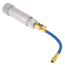 A/C Oil and Dye Injector with R-134a Snap Quick Coupler 1/4" SAE Hand Turn