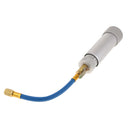 A/C Oil and Dye Injector with R-134a Snap Quick Coupler 1/4" SAE Hand Turn
