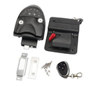 Brand New Car Security Remote Control Door Lock Latch Handle Knob Kit