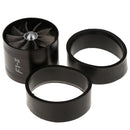 Turbonator Fuel Saver With Single Turbine Inlet For Vehicle Engine