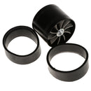 Turbonator Fuel Saver With Single Turbine Inlet For Vehicle Engine