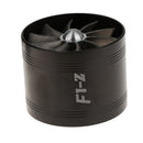 Turbonator Fuel Saver With Single Turbine Inlet For Vehicle Engine