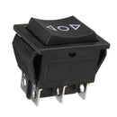 6-Pin Car On/Off/On Momentary Power Window Rocker Switch
