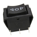 6-Pin Car On/Off/On Momentary Power Window Rocker Switch
