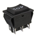 6-Pin Car On/Off/On Momentary Power Window Rocker Switch