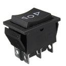 6-Pin Car On/Off/On Momentary Power Window Rocker Switch