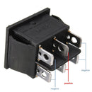 6-Pin Car On/Off/On Momentary Power Window Rocker Switch