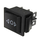 6-Pin Car On/Off/On Momentary Power Window Rocker Switch