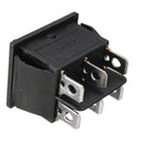 6-Pin Car On/Off/On Momentary Power Window Rocker Switch